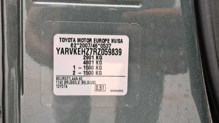 Zdjęcie przedmiotu: Toyota PROACE Verso 2.0 D-4D E6EA 2.9t Medium Business Aut