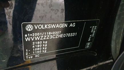 Zdjęcie przedmiotu: Volkswagen Passat Combi