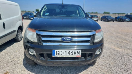 Zdjęcie przedmiotu: Ford Ranger 3.2 TDCi E5 3.2t Limited Oświadczenie o utracie DR