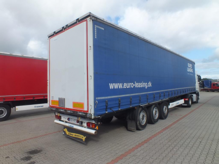 Zdjęcie przedmiotu: KRONE SD Curtain trailer