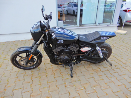 Zdjęcie przedmiotu: Harley Davidson STREET 750