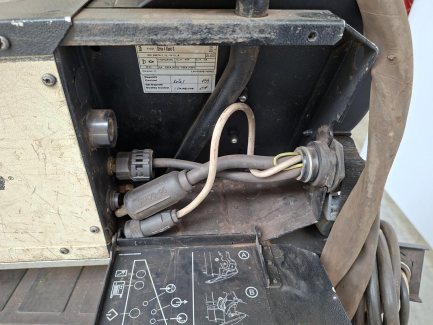Zdjęcie przedmiotu: Інверторний зварювальний апарат EWM Taurus 405 Basic S