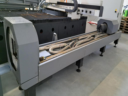 Zdjęcie przedmiotu: TEKIO S3015T6 sheet metal laser cutting machine