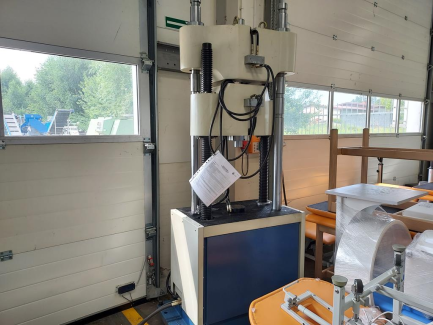 Zdjęcie przedmiotu: HUNG TA HT2101 stationary testing machine