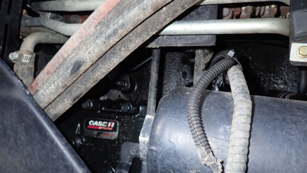 Zdjęcie przedmiotu: CASE Magnum 340 NFC farm tractor