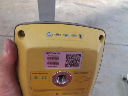 Zdjęcie przedmiotu: Geodesic measurement set TOPCAN HIPER HIPER SR