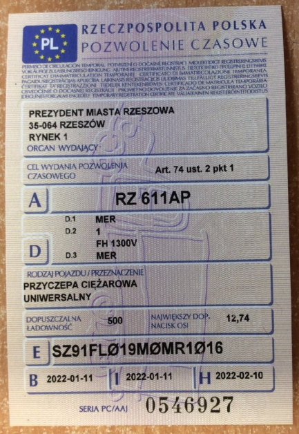 Zdjęcie przedmiotu: Catering trailer with equipment MER FH 1300V