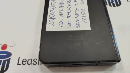 Zdjęcie przedmiotu: Smartfon / Telefon SAMSUNG Galaxy Z Fold 5 12/512GB 5G 7.6" 120Hz Czarny SM-F946