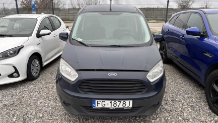 Zdjęcie przedmiotu: Ford Transit Courier 1.0 Trend E6 1.8t Oświadczenie o utracie DR