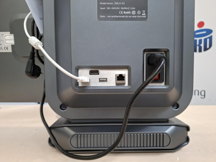 Zdjęcie przedmiotu: Аналізатор шкіри SkinLight Esthetical Skin Vision ZMLH-A3