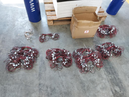 Zdjęcie przedmiotu: A set of decorative panels GrupaDesign SQUARE 16 - 64 pcs.