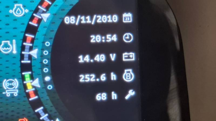 Zdjęcie przedmiotu: Ciągnik rolniczy ARBOS 5130AD Oświadczenie o utracie DR