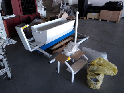 Zdjęcie przedmiotu: Whole body hyperthermia apparatus Von Ardenne Iratherm 1000