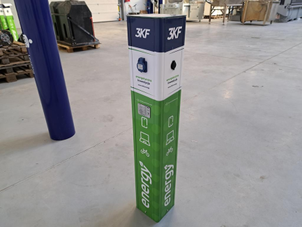 Zdjęcie przedmiotu: PRE Edward Biel EVB Inbox H charging station