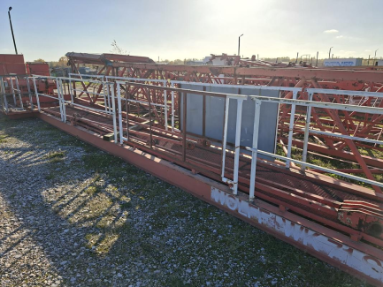 Zdjęcie przedmiotu: Żuraw wieżowy MAN GHH Logistics GmbH WOLF (WOLFFKRAN) WK71SL