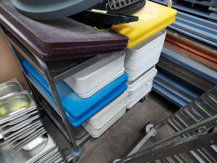 Zdjęcie przedmiotu: PROMOTION GASTRONOMY A set of gastronomic equipment