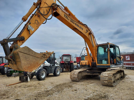 Zdjęcie przedmiotu: Crawler excavator Hyundai ROBEX 210 LC-9
