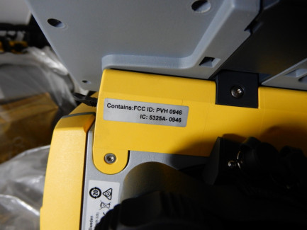 Zdjęcie przedmiotu: Tachimetr robotyczny Trimble S5 2"  DR PLUS