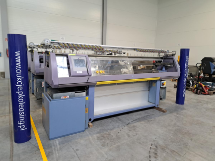Zdjęcie przedmiotu: STOLL CMS 340 TC-L flat knitting machine