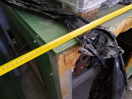 Zdjęcie przedmiotu: Football pneumatic hall, intended for temporary coverage of facilities, e.g. sports facilities. Jollers Plastbud Sp. z o.o. (60x40x11m)