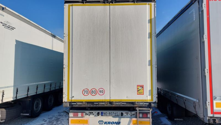Zdjęcie przedmiotu: KRONE SDP 27 43.0t Dropside
