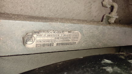 Zdjęcie przedmiotu: FAYMONVILLE FLOATMAX 36.0t PV-3C