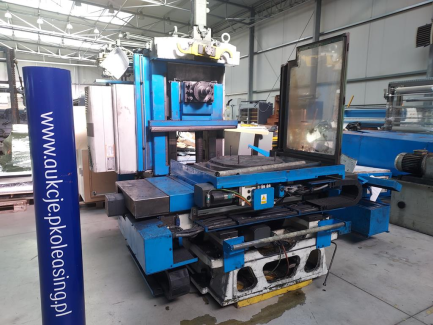 Zdjęcie przedmiotu: Horizontal milling machining center Mechanicy Pruszk&oacute;w HP-5/24/96