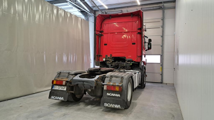 Zdjęcie przedmiotu: SCANIA R420 LA 4x2 HNA Topline E5 19.0t