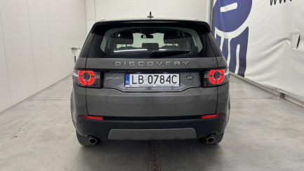 Zdjęcie przedmiotu: LAND ROVER Discovery Sport 2.0 TD4 5 E6