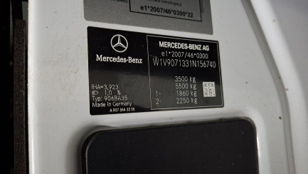 Zdjęcie przedmiotu: MERCEDES-BENZ/IGLOPOL SPRINTER E6 3.5t