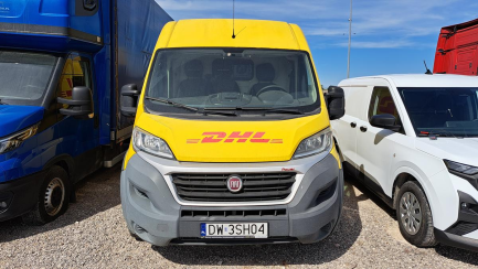 Zdjęcie przedmiotu: Fiat Ducato 35 2.3 M-jet E6 3.5t L4H2 Oświadczenie o utracie DR