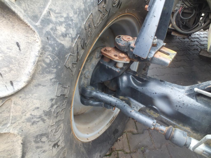 Zdjęcie przedmiotu: DEUTZ FAHR AGROTRON K610 T22 + TUR farm tractor