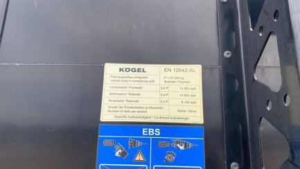 Zdjęcie przedmiotu: KOEGEL SN24 Mega 35.0t Dropside