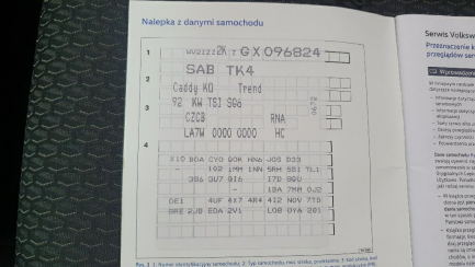 Zdjęcie przedmiotu: Volkswagen Caddy 1.4 TSI Trendline