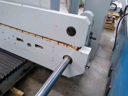 Zdjęcie przedmiotu: Winter RMD 6025A double-sided tenoning machine + control cabinet