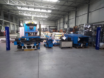 Zdjęcie przedmiotu: Horizontal milling machining center Mechanicy Pruszk&oacute;w HP-5/24/96