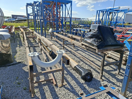 Zdjęcie przedmiotu: Automatyczna linia technologiczna do produkcji prefabrykat&oacute;w z betonu wykonanych w formach zalewowych Mikon Maszyny Sp. z o.o.