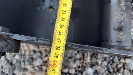 Zdjęcie przedmiotu: BERGER KRAUS BK800 B mini excavator