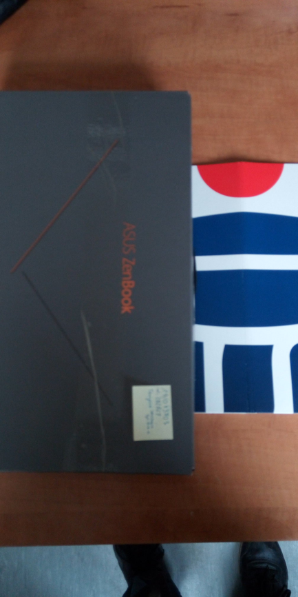 Zdjęcie przedmiotu: ASUS ZenBook 14.1 "Laptop UX433FN i7-8565U / 16GB / 512PCie / Win10