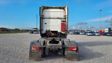 Zdjęcie przedmiotu: SCANIA R380 E5 19.0t LA 4x2MNA Top.