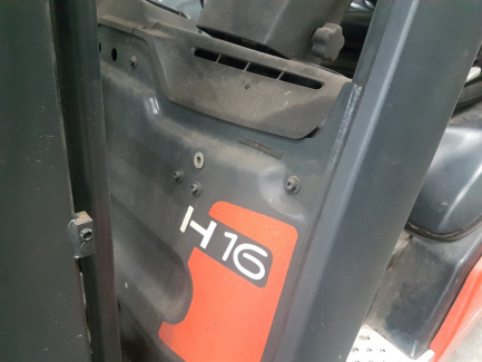 Zdjęcie przedmiotu: WOZEK WIDLOWY LINDE H16-01