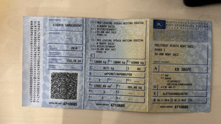 Zdjęcie przedmiotu: DAF XF 480 FT Space Cab E6 21.0t