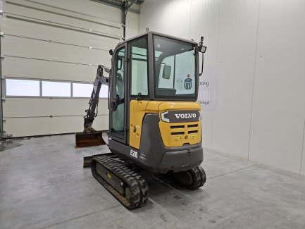 Zdjęcie przedmiotu: Mini koparka gąsiennicowa VOLVO EC20D