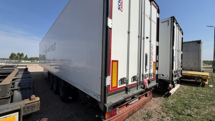 Zdjęcie przedmiotu: SCHMITZ SCB*S3B 36.0t Oświadczenie o utracie DR