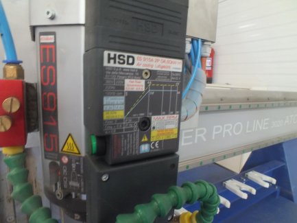 Zdjęcie przedmiotu: CNC MACHINE INFRA FORM SPEED MASTER PRO LINE 3020 46ATC