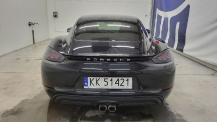 Zdjęcie przedmiotu: Porsche 718 Cayman GPF PDK Oświadczenie o utracie DR