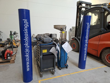 Zdjęcie przedmiotu: Workshop equipment set