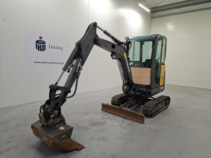 Zdjęcie przedmiotu: Mini koparka gąsiennicowa VOLVO EC20D