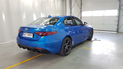 Zdjęcie przedmiotu: ALFA ROMEO GIULIA 2.0 Turbo Veloce Q4 aut