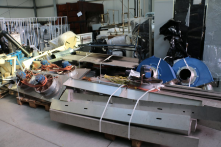 Zdjęcie przedmiotu: Snack pellets production line FEN S.r.l. FEN 1516